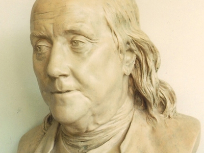 Στα χέρια της Αστυνομίας κλεμμένη προτομή του Benjamin Franklin