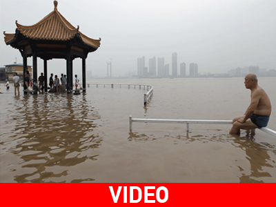 Κοντά στους 40 οι νεκροί από τις πλημμύρες στο Πεκίνο