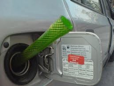 Έκλεψε βενζίνη