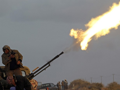 Μάχες στην Τρίπολη