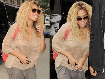 Αλλαγή συνηθειών για τη Beyonce