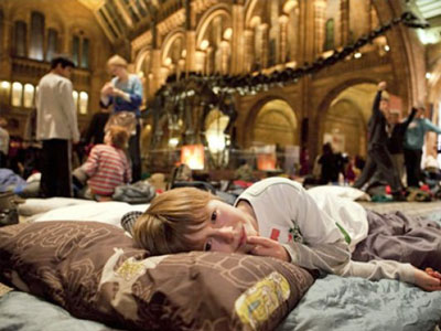 Μια νύχτα…. στην Κεντρική Δημοτική Βιβλιοθήκη!