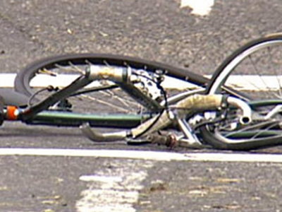 Συγκρούστηκε με…ποδήλατο