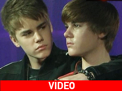 Κέρινο ομοίωμα ο Justin Bieber