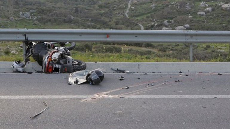 Νεκρός μοτοσικλετιστής στην Εθνική Οδό Θεσσαλονίκης – Ευζώνων