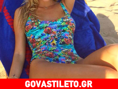 Ποια παρουσιάστρια απολαμβάνει τον ήλιο της Αθήνας;