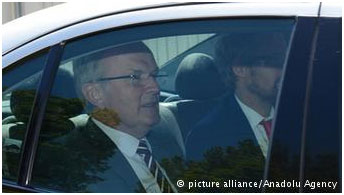 O Γερμανός πρέσβης στην Τουρκία Έμπερχαρντ Πολ