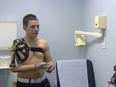 Ο πρώτος στρατιώτης με βιονικό χέρι