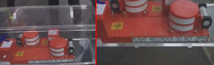 Τα «μαύρα κουτιά» της πτήσης GE 235 της TransΑsia