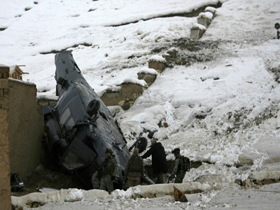 Συντριβή ελικοπτέρου στο Αφγανιστάν