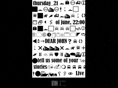 Συναυλία των Dear John στο Beton7