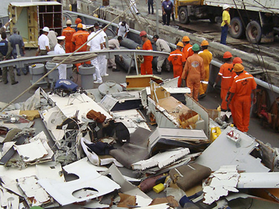 Βρέθηκε και το δεύτερο μαύρο κουτί του αεροσκάφους της Air France