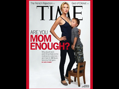 Σάλος με εξώφυλλο του περιοδικού Time