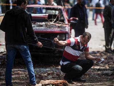 Ισχυρή έκρηξη κοντά σε μέγαρο του προέδρου της Αιγύπτου