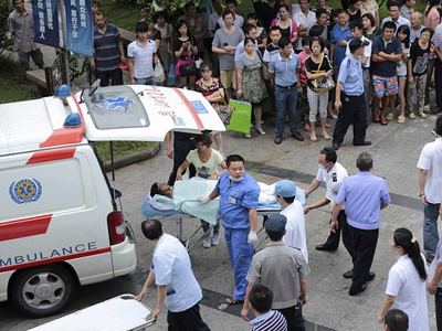 Κίνα: Εκρήξεις με νεκρούς και τραυματίες