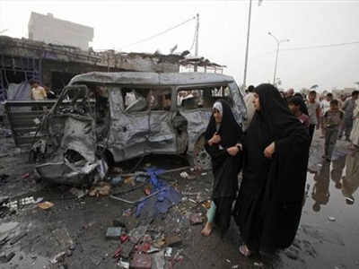 Ιράκ: Έκρηξη παγιδευμένου αυτοκινήτου – Δέκα νεκροί