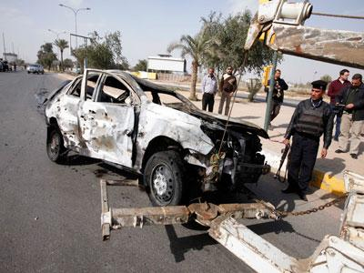 Νέα έκρηξη στο κέντρο της Βαγδάτης