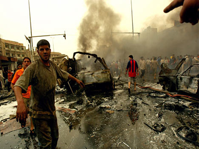 Ξεπέρασαν τους 70 οι νεκροί από τις βομβιστικές επιθέσεις στο Ιράκ