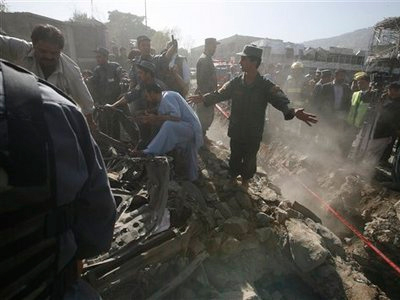 Πολύνεκρη επίθεση στο Αφγανιστάν