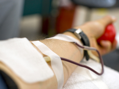 Εθελοντική αιμοδοσία στην Ορεστιάδα