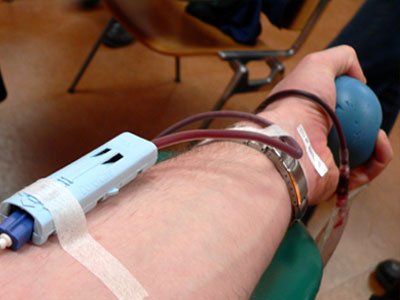 Αιμοδοσία στη μνήμη του Ανδρέα Μολφέτα