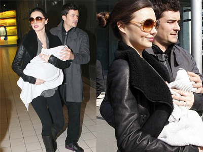 Με τα παιδιά τους στο Παρίσι