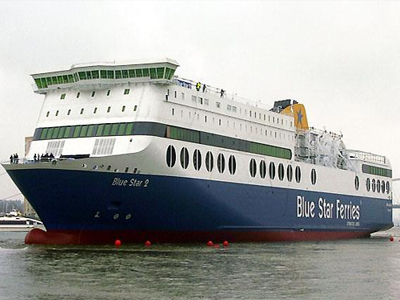 Ρόδος: Από το πλοίο στο… νοσοκομείο