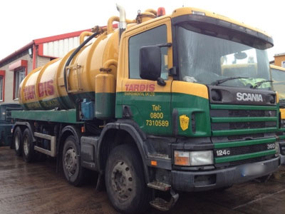 Μαγνησία: «Λαμπάδιασε» βυτιοφόρο