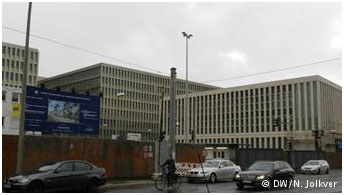 Τα κεντρικά της BND στο Βερολίνο