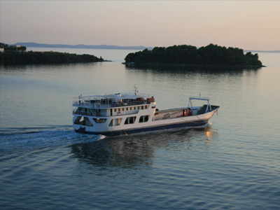Μηχανική βλάβη σε επιβατηγό πλοίο στην Κέρκυρα