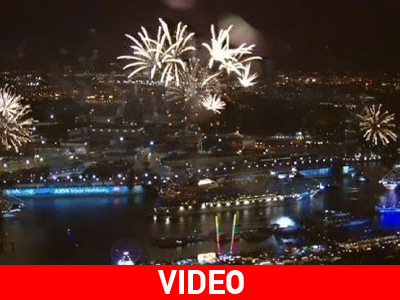 Έγινε η νύχτα… μέρα στο Αμβούργο