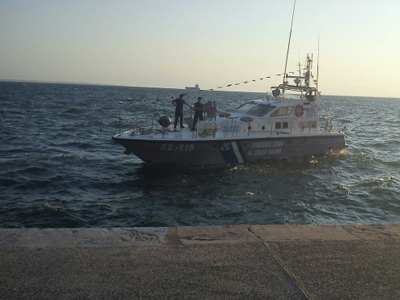 Περιπέτεια στα ανοικτά για επιβάτες ταχύπλοου στο Άγιο Όρος