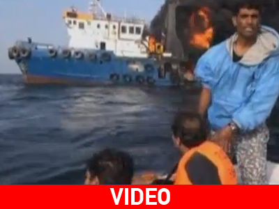 Τύχη βουνό για ναυτικούς στον Περσικό Κόλπο