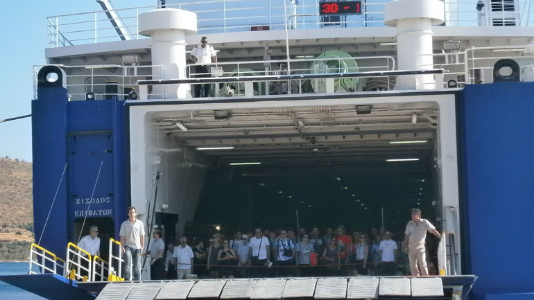 Άρση της απαγόρευσης απόπλου στο Αιγαίο πέλαγος