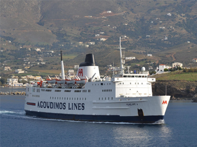 Επιστροφή στο λιμάνι λόγω… ασθενείας