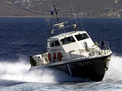 Εισροή υδάτων σε σκάφος στη Σούδα