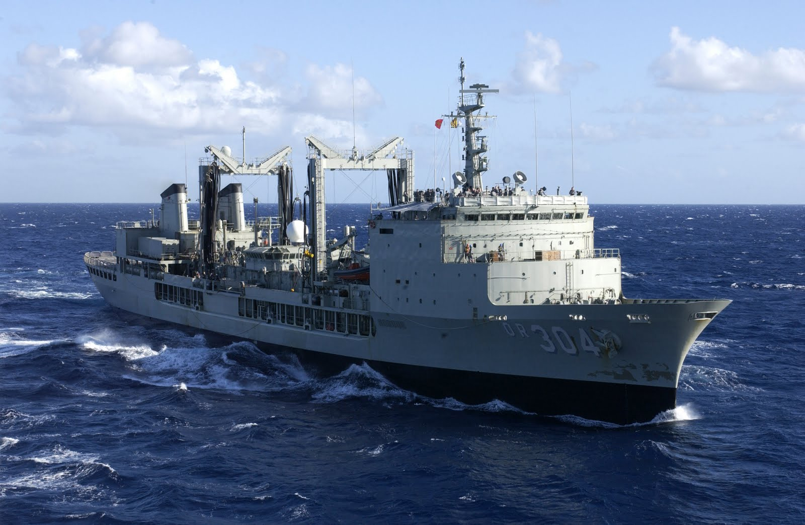 Το πολεμικό σκάφος HMAS Success