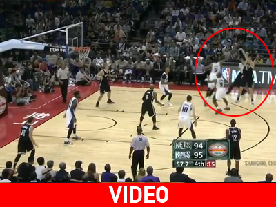 Η τρίποντη… μπόμπα του Τελέτοβιτς