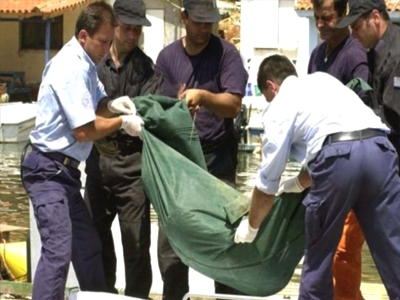 Μακάβριο εύρημα σε επιβατηγό πλοίο