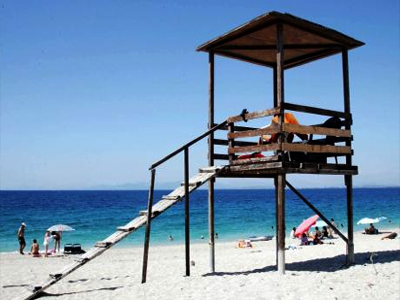 Πάργα: Ο ναυαγοσώστης του έσωσε τη ζωή