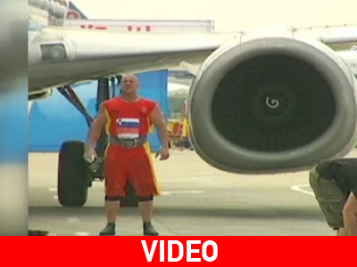 Τράβα το Boeing, να σου πω πόσο δυνατός είσαι!