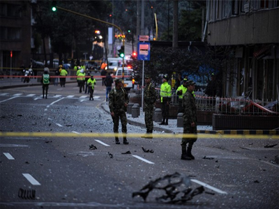 Εκρήξεις στην πρωτεύουσα της Κολομβίας