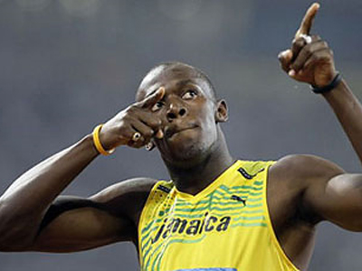 Ο Bolt στο Μόναχο