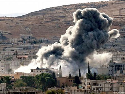 Νέες αεροπορικές επιδρομές κατά τζιχαντιστών σε Ιράκ – Συρία