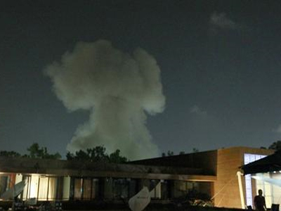 Νέοι βομβαρδισμοί στην Τρίπολη