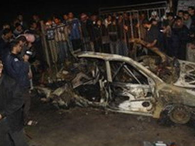 Αιματηρή αεροπορική επίθεση στη Γάζα