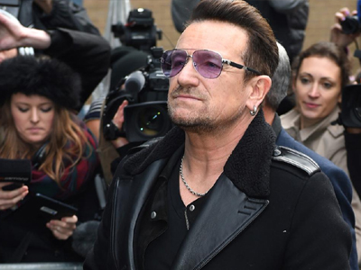 Χτύπησε με το ποδήλατό του ο τραγουδιστής των U2