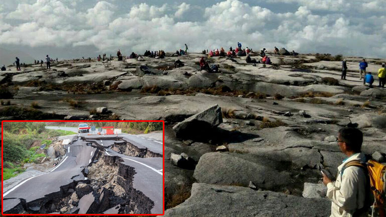 Βόρνεο: Πέντε μαθητές μεταξύ των νεκρών από το «χτύπημα» του Εγκέλαδου