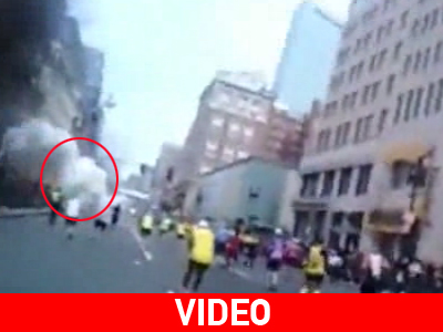 Βοστώνη: Νέο video με την πρώτη έκρηξη στον Μαραθώνιο