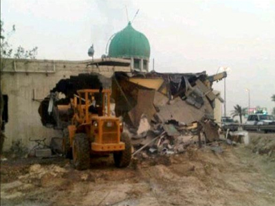 Στροφή 180ο το Μπαχρέιν για τα «αυθαίρετα» τεμένη